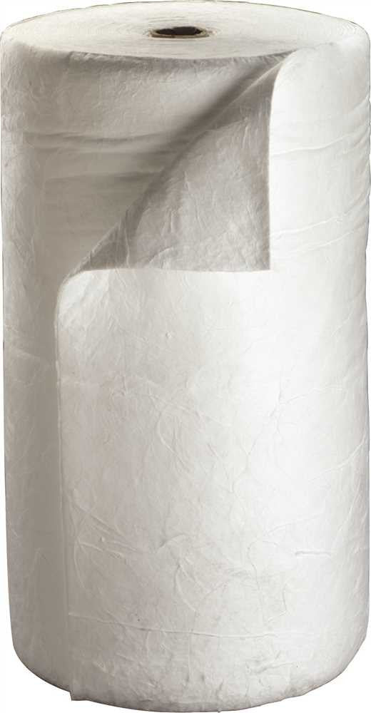 3m™ Petroleum Sorbent Roll T-100, Environmental Safety Product