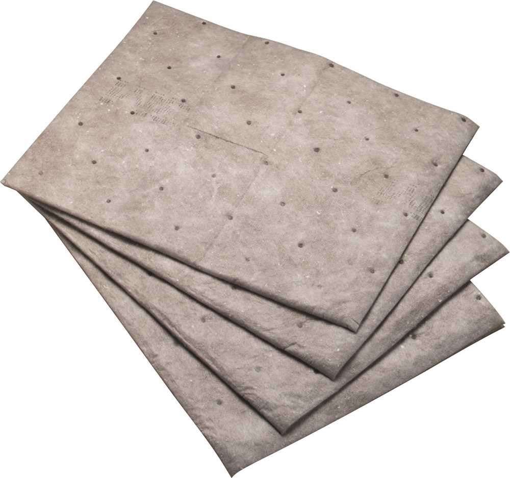 3m™ Maintenance Sorbent Pad M-pd1520dd-m-a2002-07164(aad), Environmental Safety Product, High Capacity, 100 Each Per Case