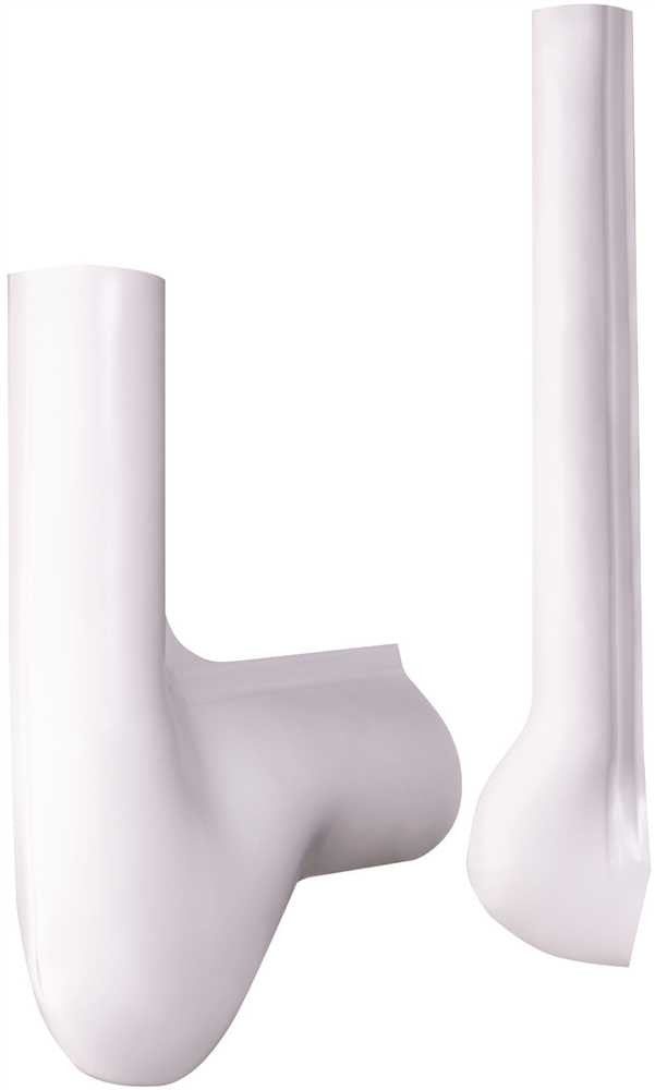 Handy-shield Maxx™ Ada Soft Cover Under Lavatory Protector, 2-piece Kit