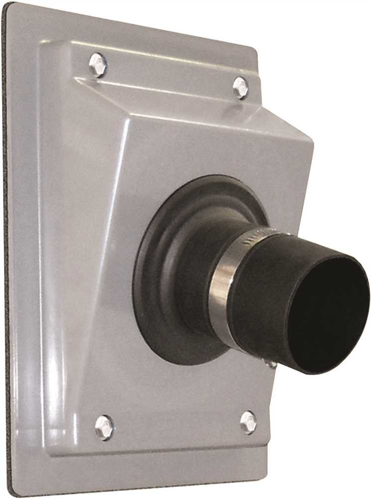 Airex Titan Gs30 Outlet™ Wall Seal System For Hvac Line Sets, Fits 1-2" Insulation, For Plaster And Masonry Applications