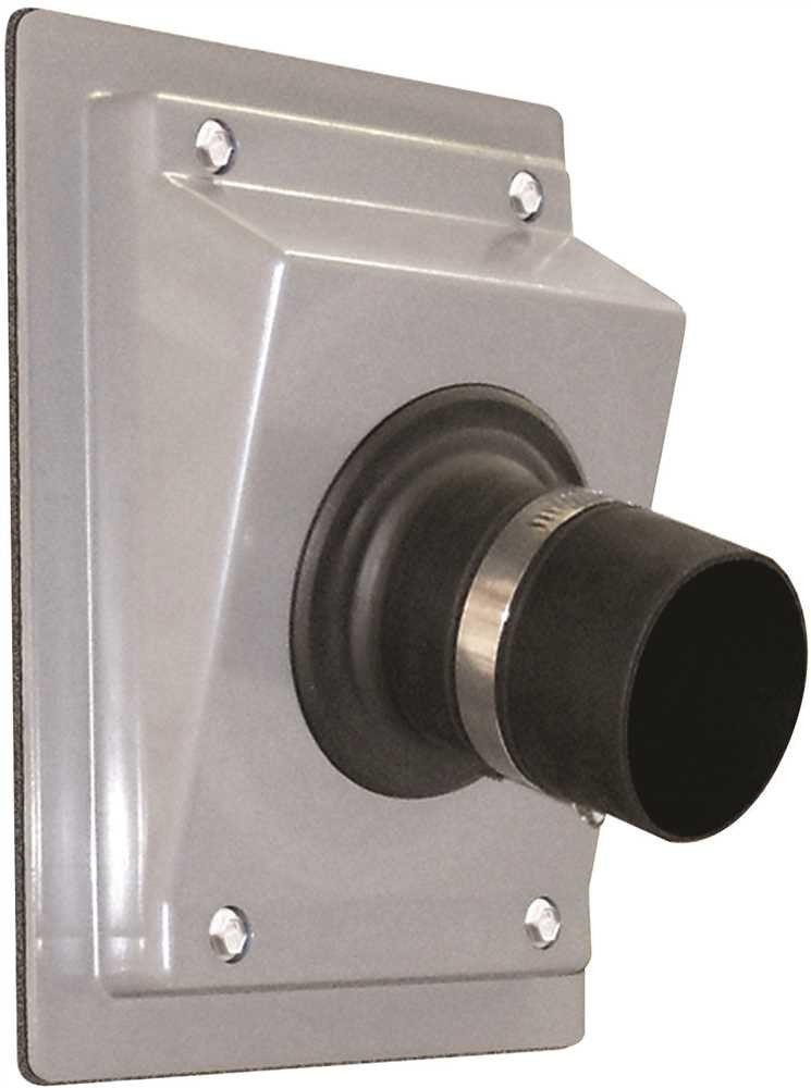 Airex Titan Gs30 Outlet™ Wall Seal System For Hvac Line Sets, Fits 1" Insulation, For Plaster And Masonry Applications