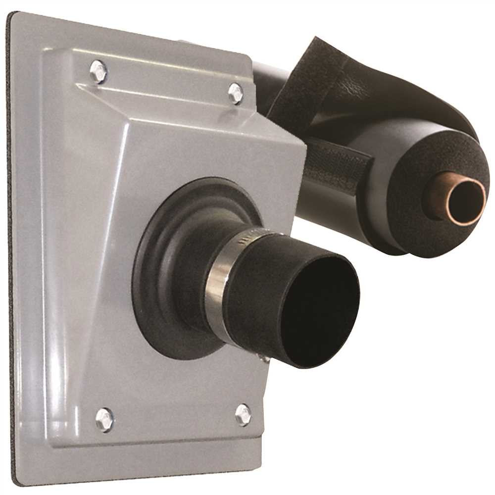 Airex Pro-system Kit™ With Titan Gs30 Wall Seal System And E-flex Guard™, Fits 1-2" Insulation, For Plaster And Masonry