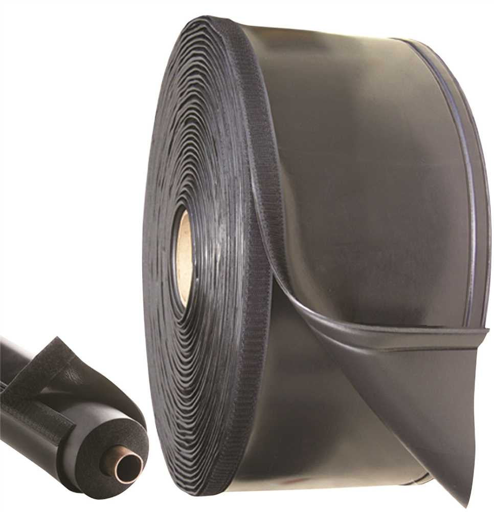 Airex E-flex Guard™, Hvac Line Set And Outdoor Pipe Insulation Protection, Fits 1-2" Insulation, 75' Mega Roll