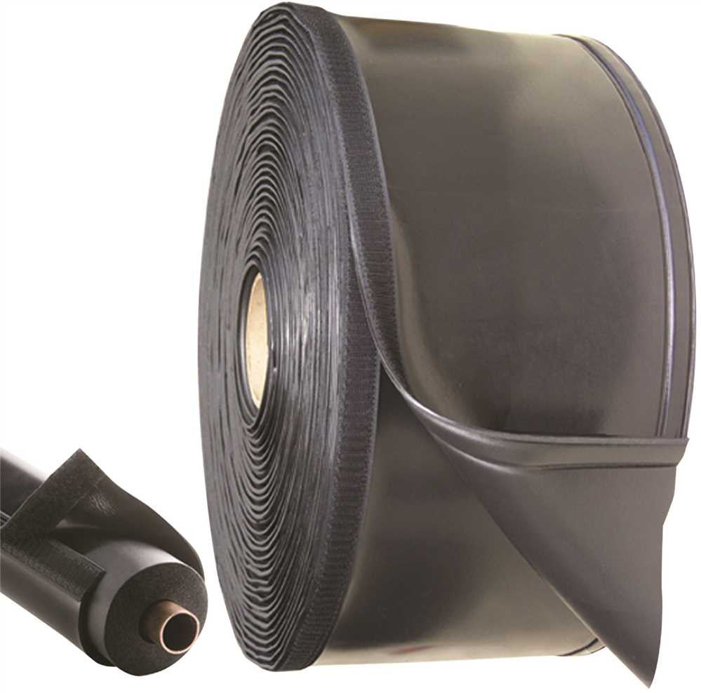 Airex E-flex Guard™, Hvac Line Set And Outdoor Pipe Insulation Protection, Fits 3-4" Insulation, 75' Mega Roll