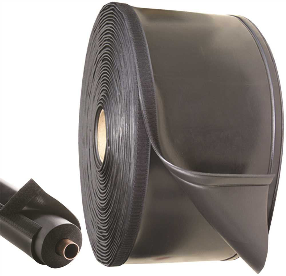 Airex E-flex Guard™, Hvac Line Set And Outdoor Pipe Insulation Protection, Fits 1" Insulation, 75' Mega Roll