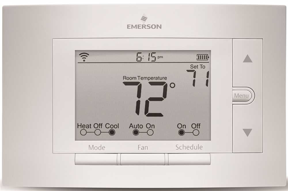 Sensi™ Wi-fi Thermostat, Universal, 4 Heat - 2 Cool