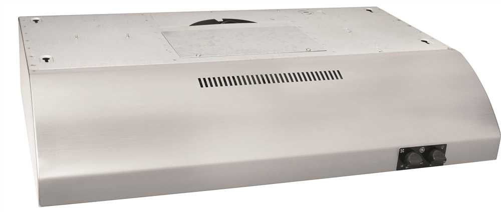 Ge® 30-inch Range Hood, Stainless Steel, 120 Volts, 2.5 Amps