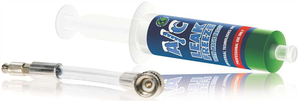 A-c Leak Freeze™ With Magic Frost, 1.5 Oz.