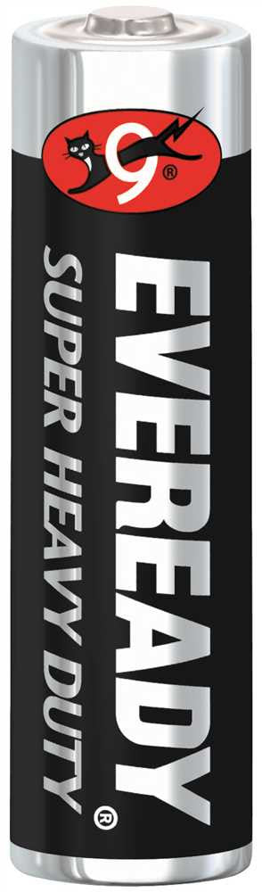 Eveready® Super Heavy Duty® Carbon Zinc Battery, Aa, 24 Per Pack