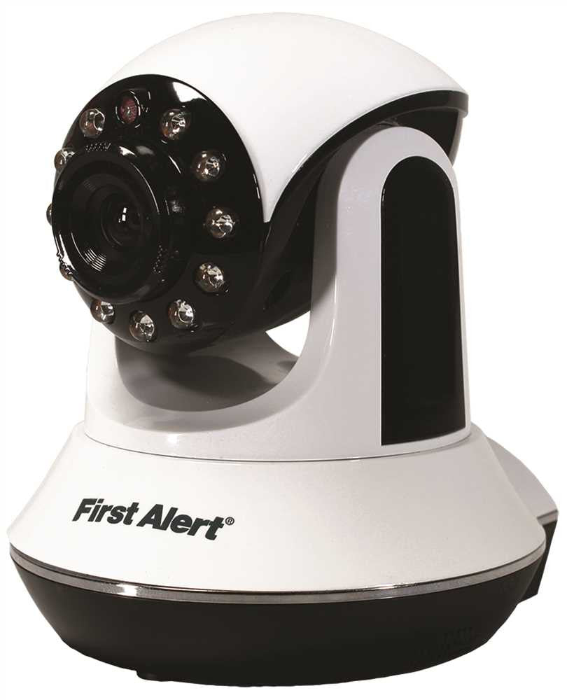 First Alert® Wireless Indoor High-definition Wi-fi Camera With Night Vision, 32-foot Night Vision Range