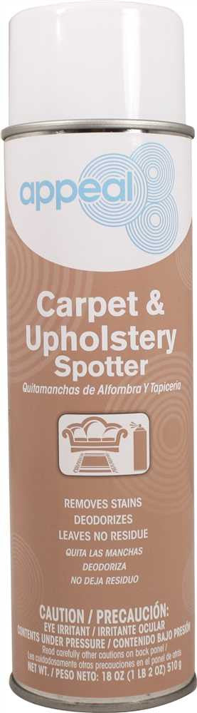 Appeal® Carpet And Upholstery Spot Remover, Clear, Butyl Scent, 20 Oz.