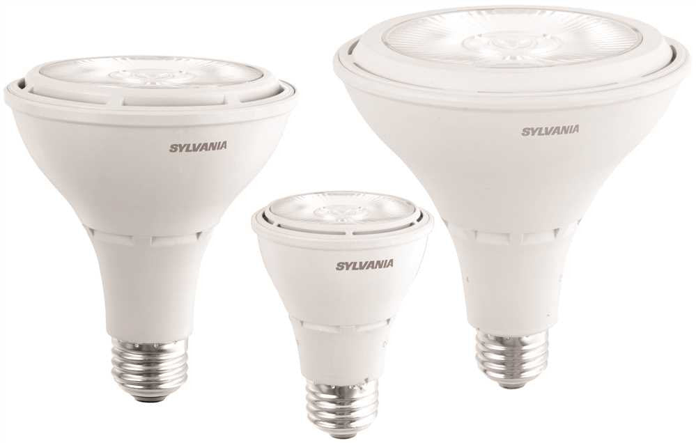 Sylvania Orios™ Led Flood Lamp Par38, 11 Watt, 3000k, 82 Cri, Medium, 120 Volt, Dimmable, 6 Per Case*