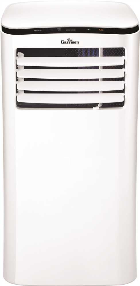 Garrison™ Portable Air Conditioner, 10,000 Btu, 115 Volts, Cool Only