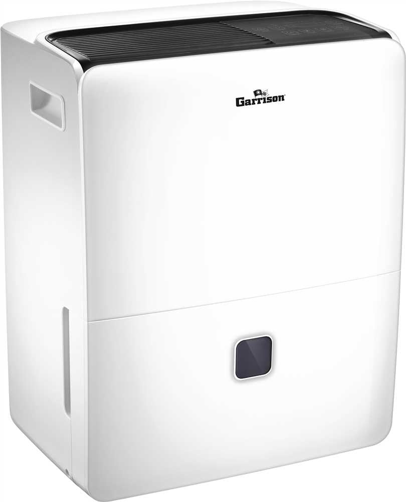 Garrison™ Dehumidifier With Built-in Water Pump, 95 Pints