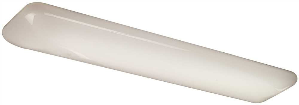 Monument® Led Cloud Ceiling Fixture, White, 51-1-8 X 11-5-8 X 4-1-2 In., 41-watt Led Integrated Panel Array Included
