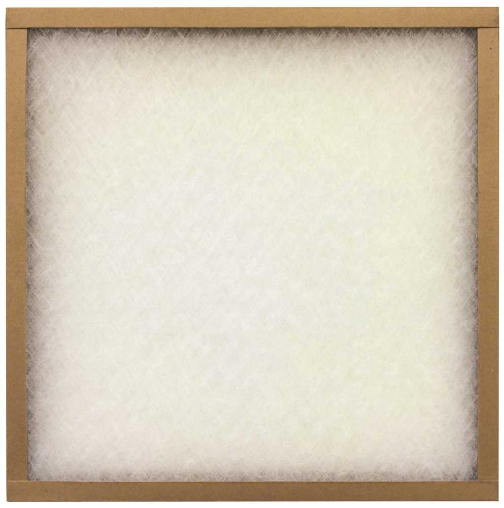Flanders® Ez Flow® Ii Merv 4 Economy Fiberglass Air Filter, 10x10x1 In.