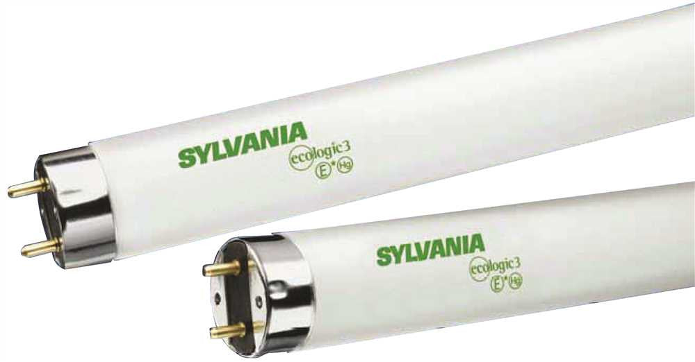 Sylvania Octron® Xp® Xl Supersaver® Ecologic®3 Linear Fluorescent Lamp, T8, 28 Watt, 4100k, Medium Bipin, 48 In, 30 Per Case