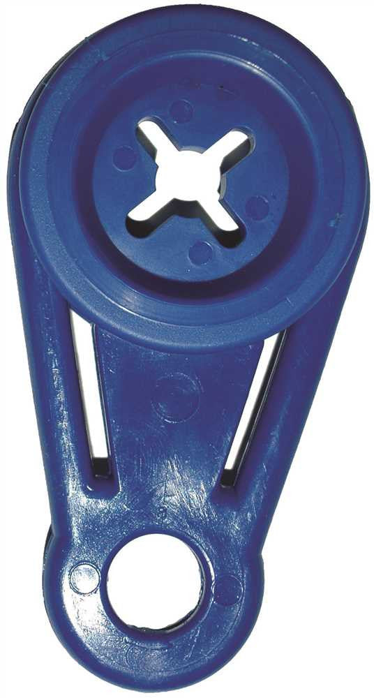 Zip-up™ Tarp Gripper, 4 Grippers Per Pack