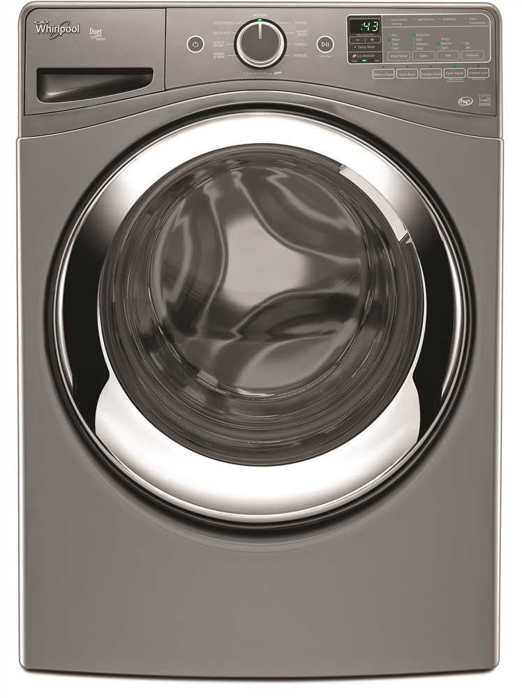 Whirlpool® Duet® 4.3 Cu. Ft. Front Load Washing Machine With Steam Clean Option, White, 10 Wash Cycles