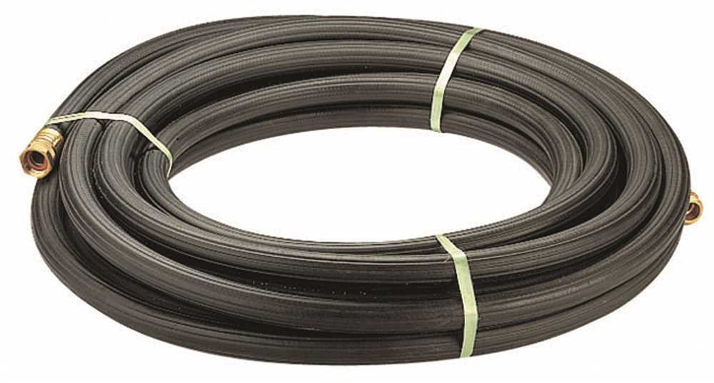 Swan® Commercial Duty Premium Rubber Hose, 3-4 In. X 50 Ft., Gray