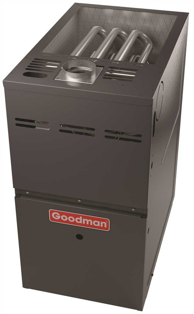 Goodman® Multi-speed Upflow - Horizontal Gas Furnace, Multi-position, 80% Afue, 80,000 Btu