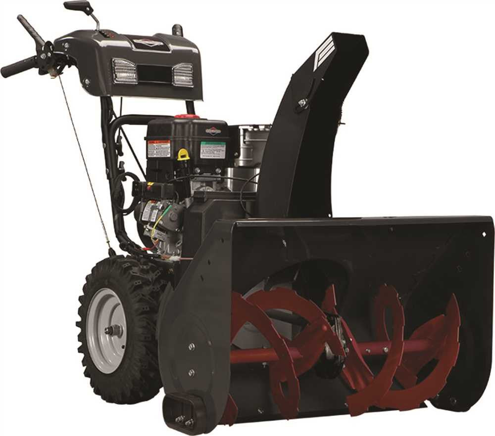 Briggs & Stratton® Dual Stage Snow Thrower, 306cc, Electric Start, Steerable, 29 In.