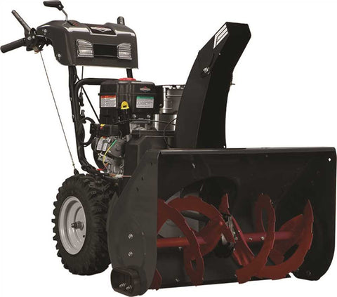 Briggs & Stratton® Dual Stage Snow Thrower, 306cc, Electric Start, Steerable, 29 In.