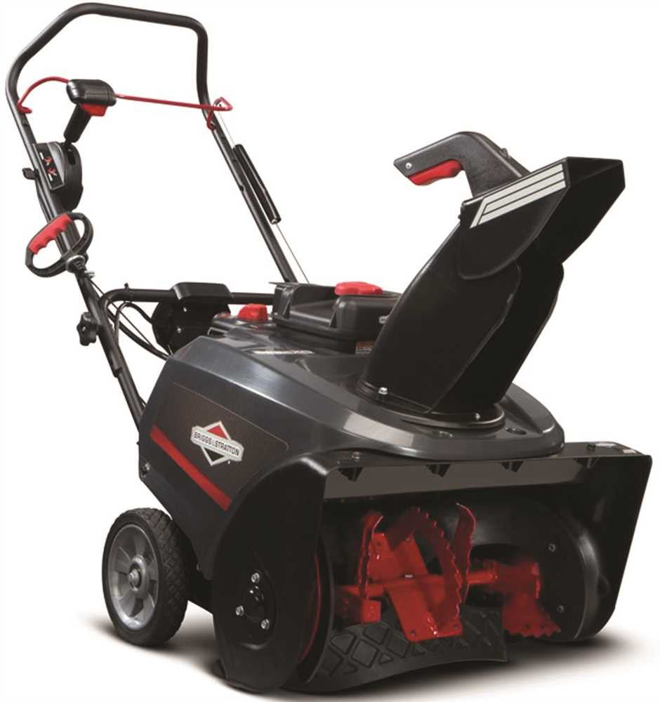 Briggs & Stratton® Single Stage Snow Thrower With Snowshredder™, 205cc, 22 In.