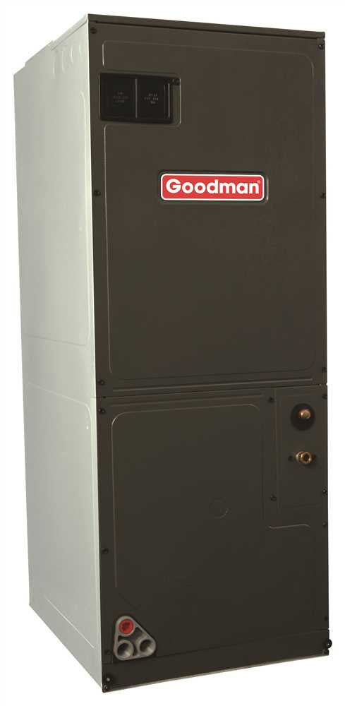Goodman Multi Position Air Handler Featuring Smartframe™ Cabinet, 3.0 Ton