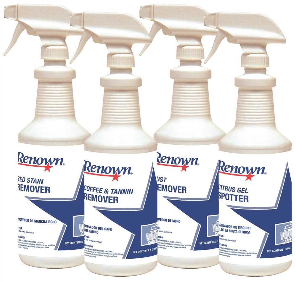 Renown® Carpet Spotting Refill Kit