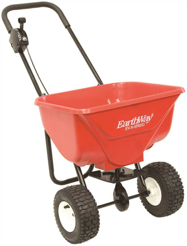 Earthway® Estate Grad Broadcast Spreader, 65 Lb. Capacity