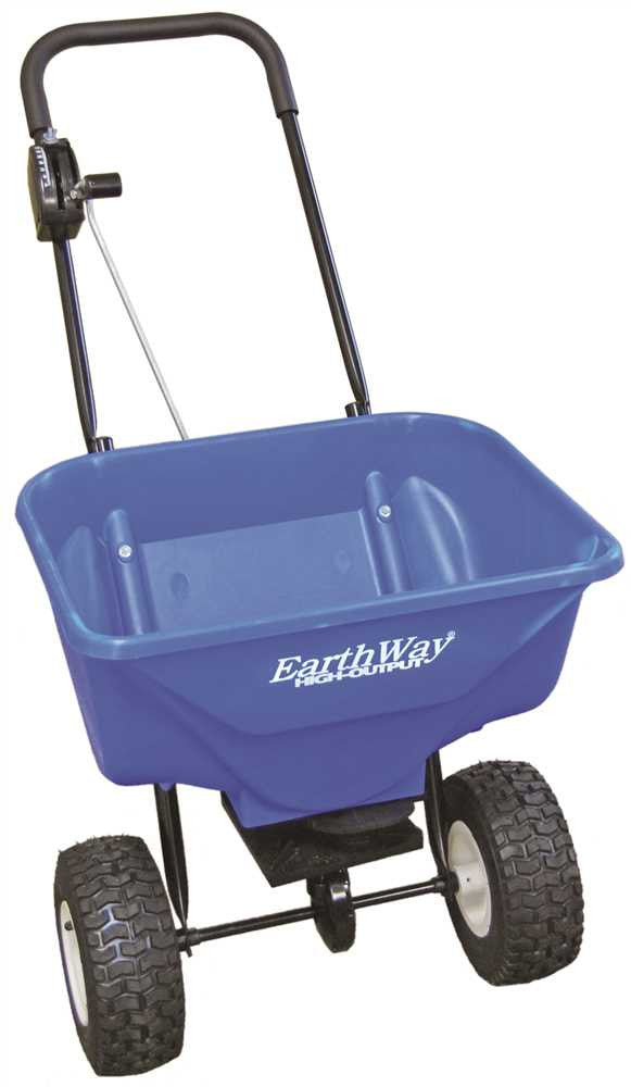 Earthway® Semi-pro High-output Broadcast Spreader, 65 Lb. Capacity