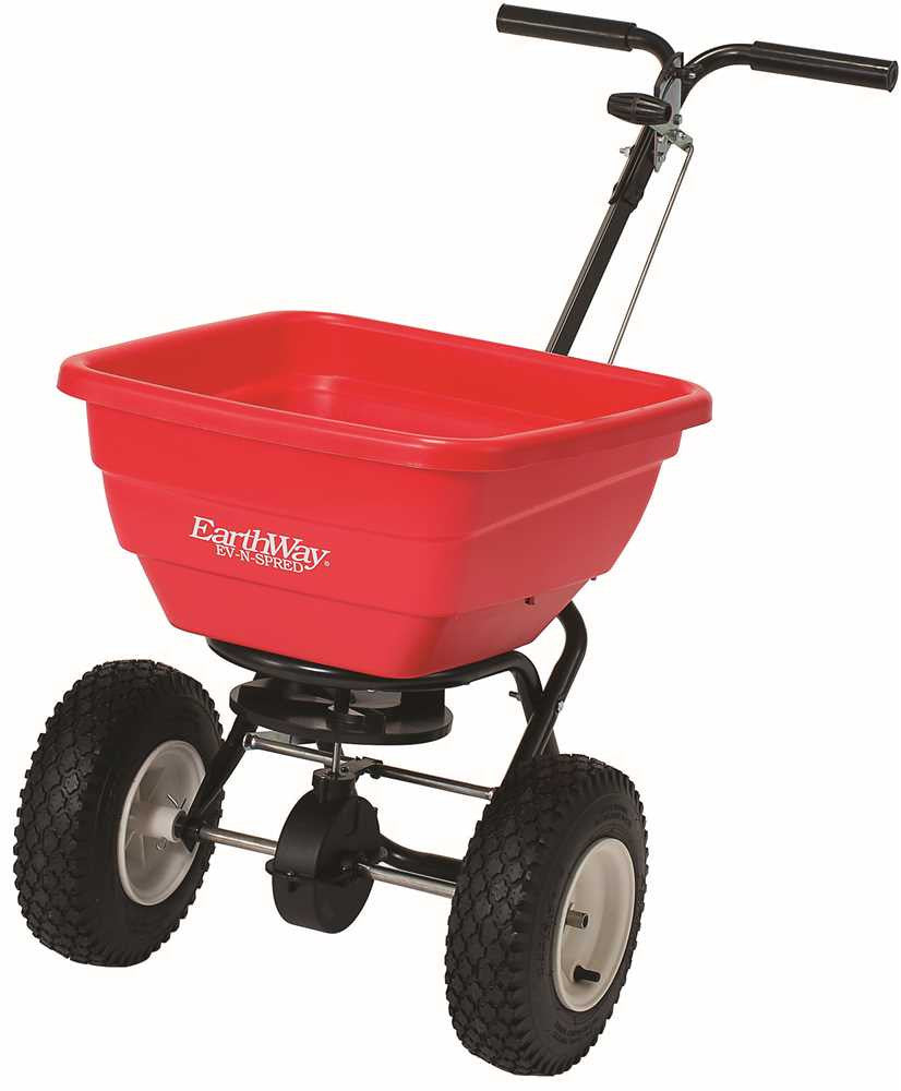 Earthway® Commercial Adaptable Broadcast Spreader, 80 Lb. Capacity