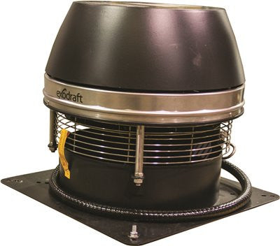 Enervex® Rsht009 High Temperature Exhaust Fan, .85 Amps