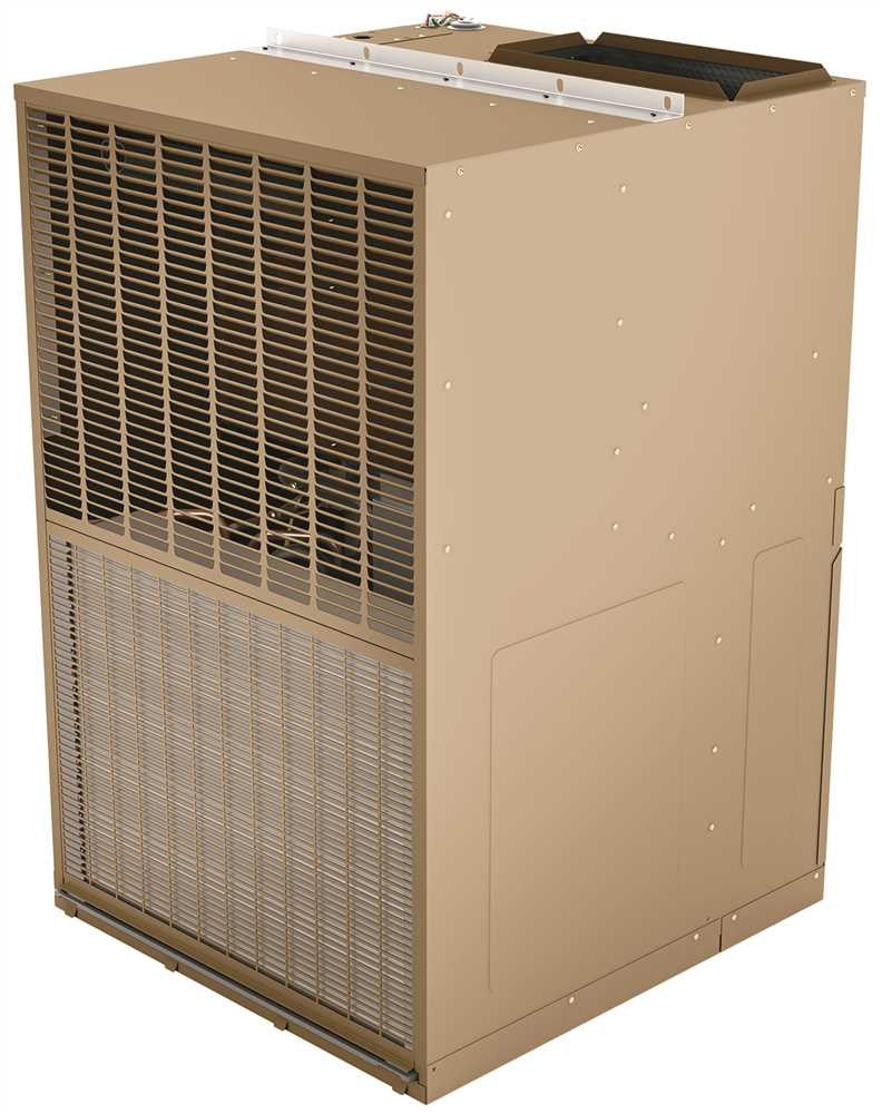 Magic-pak® Packaged Unit, Gas Heating - Electric Cooling, 36000 Btu, 1.5 Ton