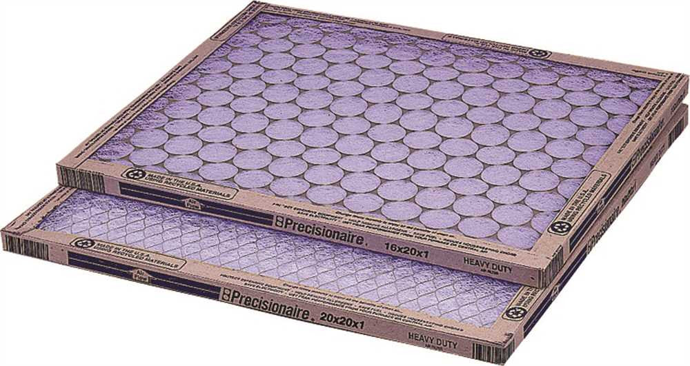 Flanders® Precisionaire® Merv 4 Heavy-duty Flat-panel Spun Glass Air Filter, 16x24x1 In., 12 Per Case