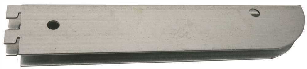 Fast Mount® Double Shelf Bracket, Galvanized Steel, 14 In.