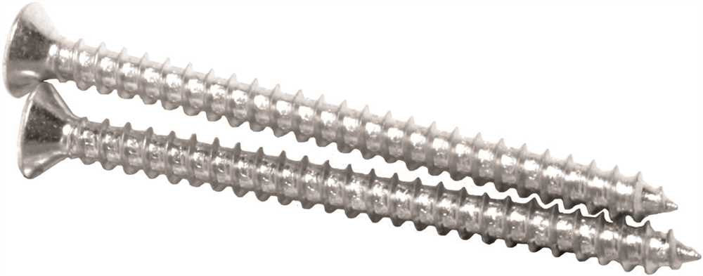 Fast Mount® Mounting Screws, 2-1-2 In., 14 Per Pack