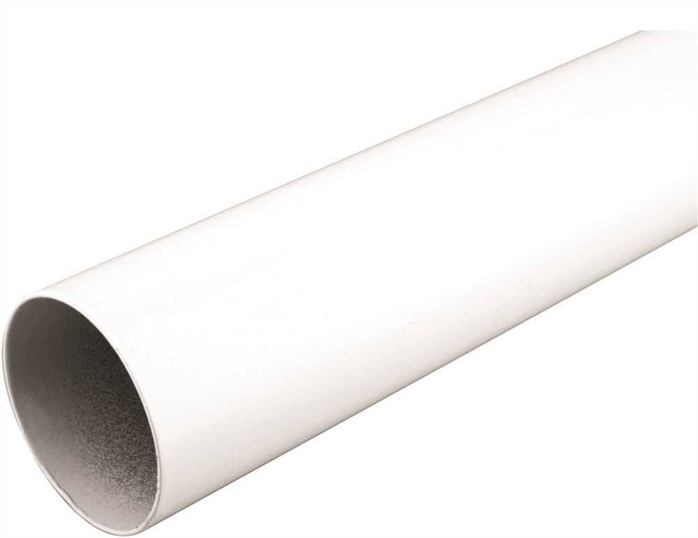 Fast Mount® Closet Pro Tube, Steel, White, 1-1-4 In Dia., 6 Ft.