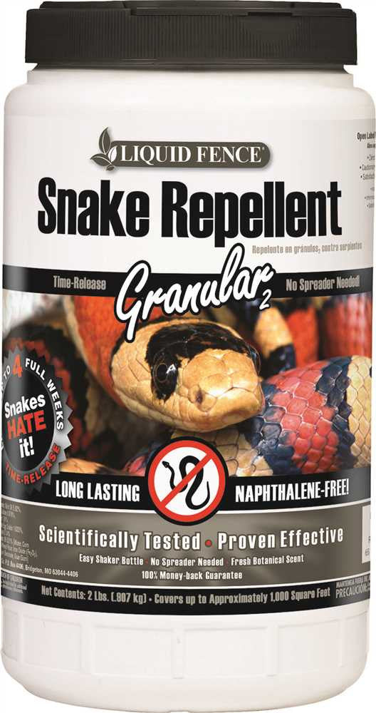 Liquid Fence® Snake Repellent Granules, 2 Lbs.