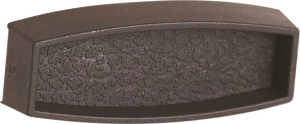 Anvil Mark® 2-1-8 In. Stick-on Mirror Pull, Black, 5 Per Pack