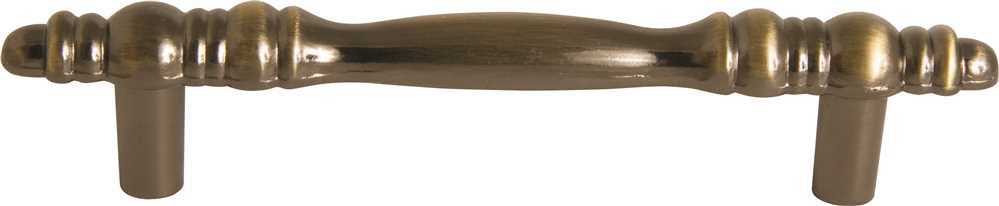 Anvil Mark® Decorative Drawer Pull, 3 In., Antique Brass, 5 Per Pack