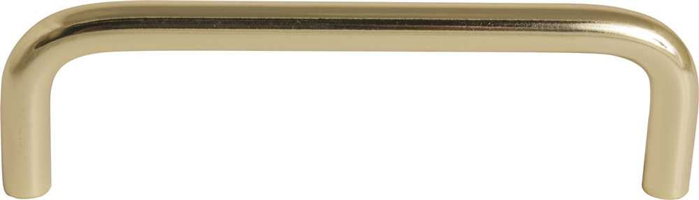Anvil Mark® Decorative Drawer Pull, 4 In., Polished Brass, 5 Per Pack