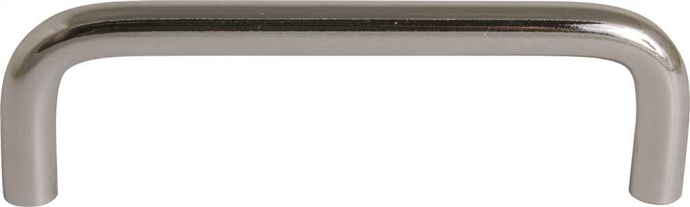 Anvil Mark® Decorative Drawer Pull, 3-1-2 In., Polished Chrome, 5 Per Pack