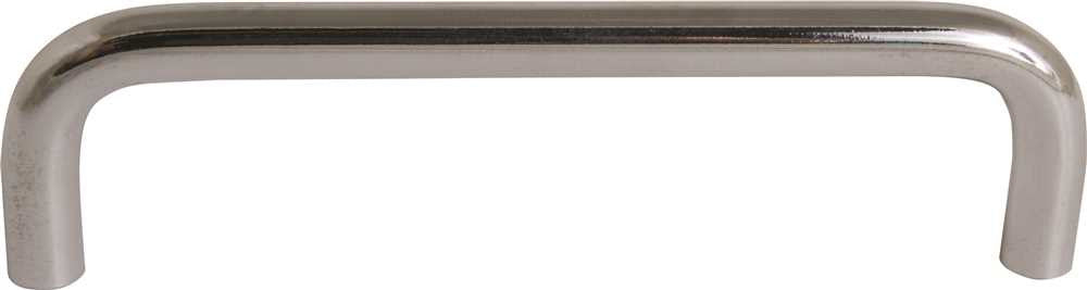 Anvil Mark® Decorative Drawer Pull, 4 In., Polished Chrome, 5 Per Pack