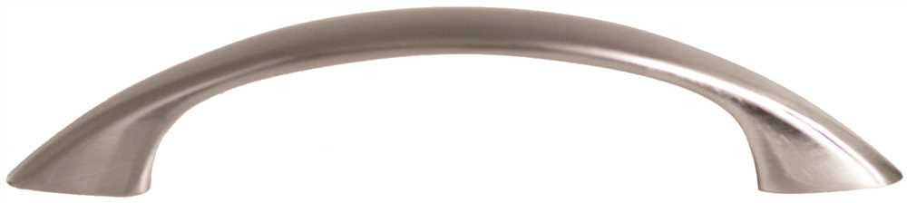 Anvil Mark® Decorative Drawer Pull, 4 In., Satin Nickel, 5 Per Pack