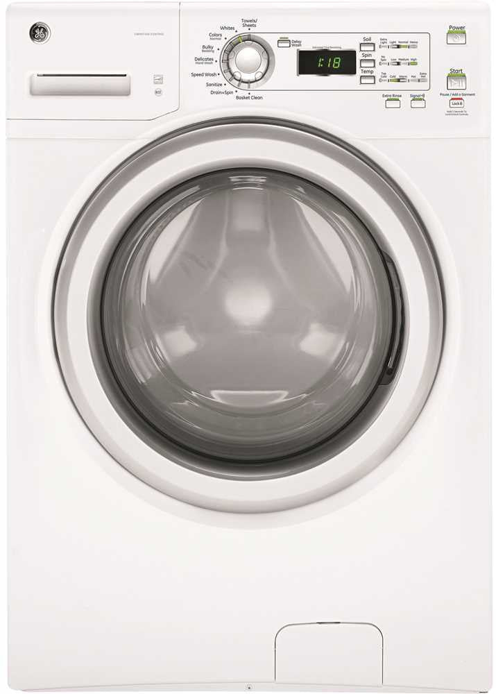 Ge® Energy Star® 3.6 Doe Cu. Ft. Capacity Frontload Washer