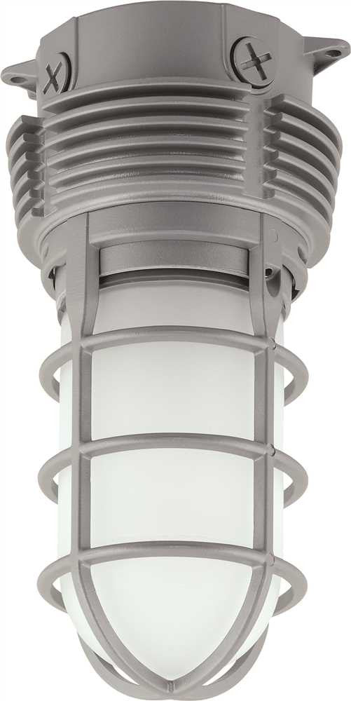Hubbell Lighting® Vaportite Led Fixture, Ceiling-pendant Mount, 11 Watts, 4100k, 120-277 Volts