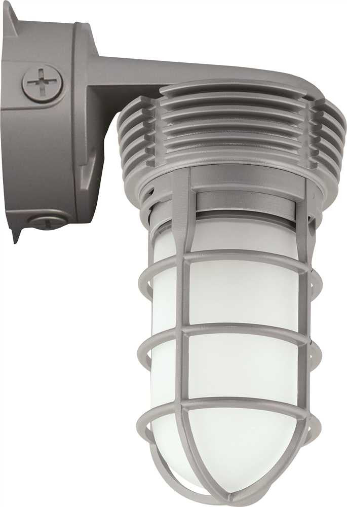 Hubbell Lighting® Vaportite Led Fixture, Wall Mount, 11 Watts, 4100k, 120-277 Volts