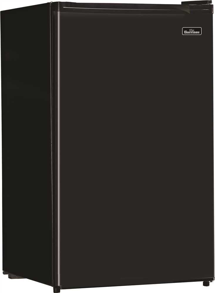 Garrison™ 4.4 Cu. Ft. Energy Star® Compact Refrigerator, Black